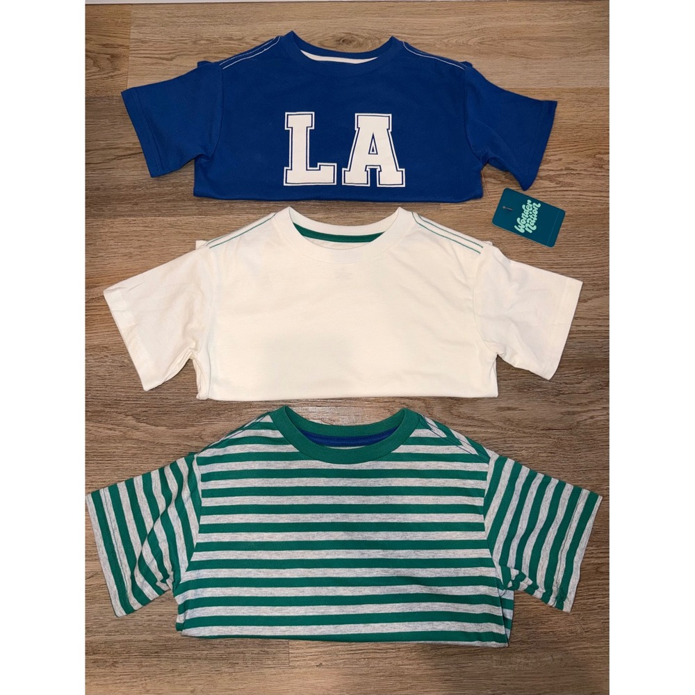 Boy crewneck tee 3 pack size 5